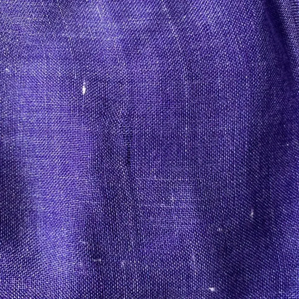 HAIDER ACKERMANN Purple Black Stripe Scarves